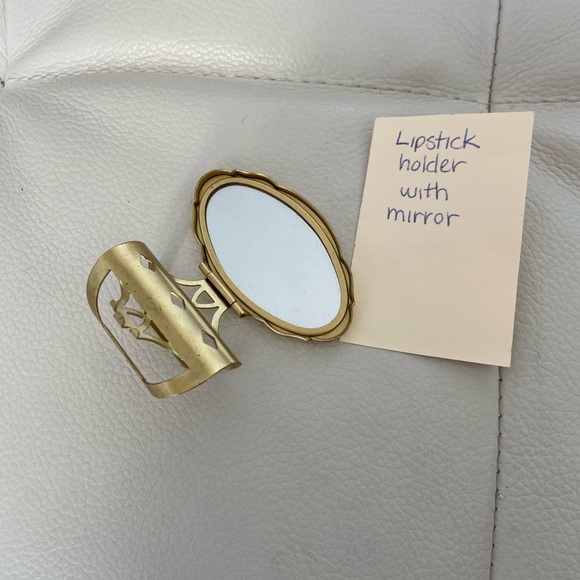 🩷 Unique! 🌸 Lipstick Holder with Mirror 💄💋👄 - Picture 6 of 11